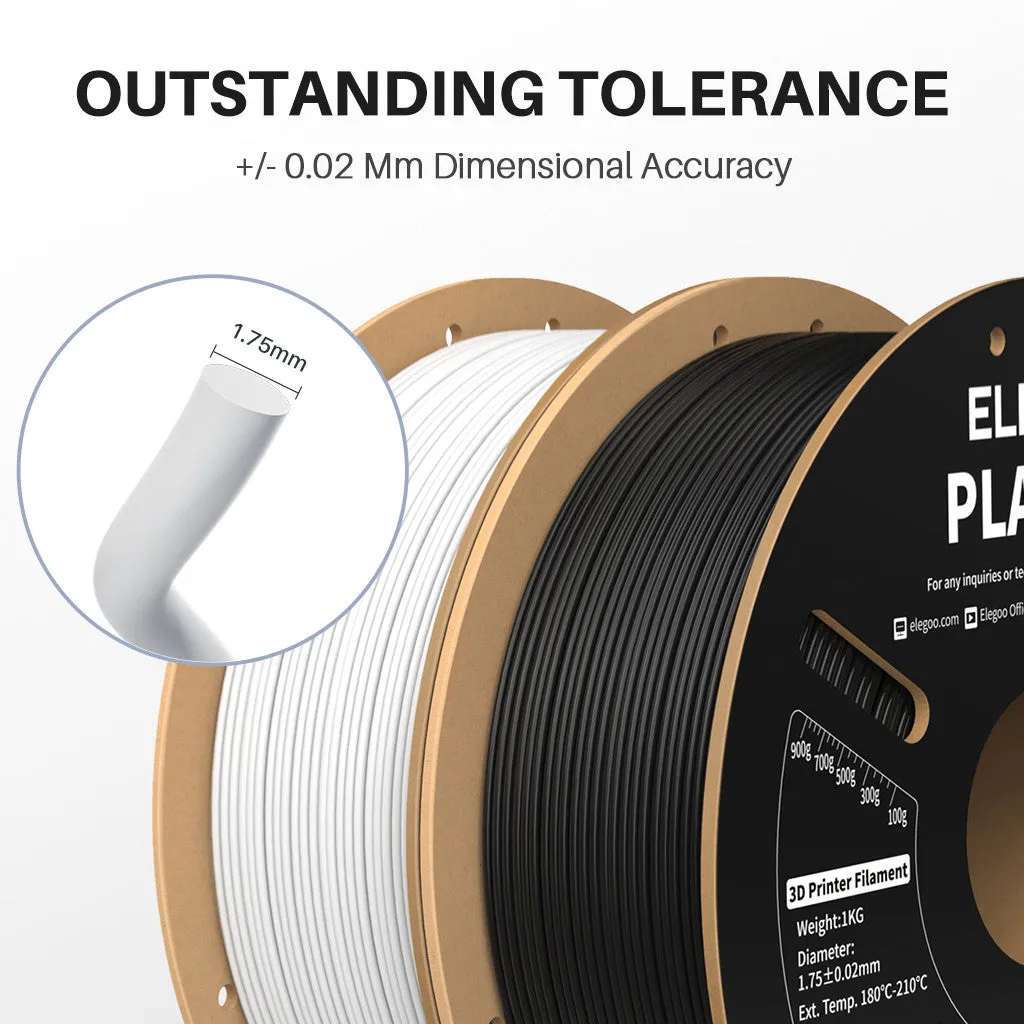PLA PRO Filament 1.75mm Colored 1KG