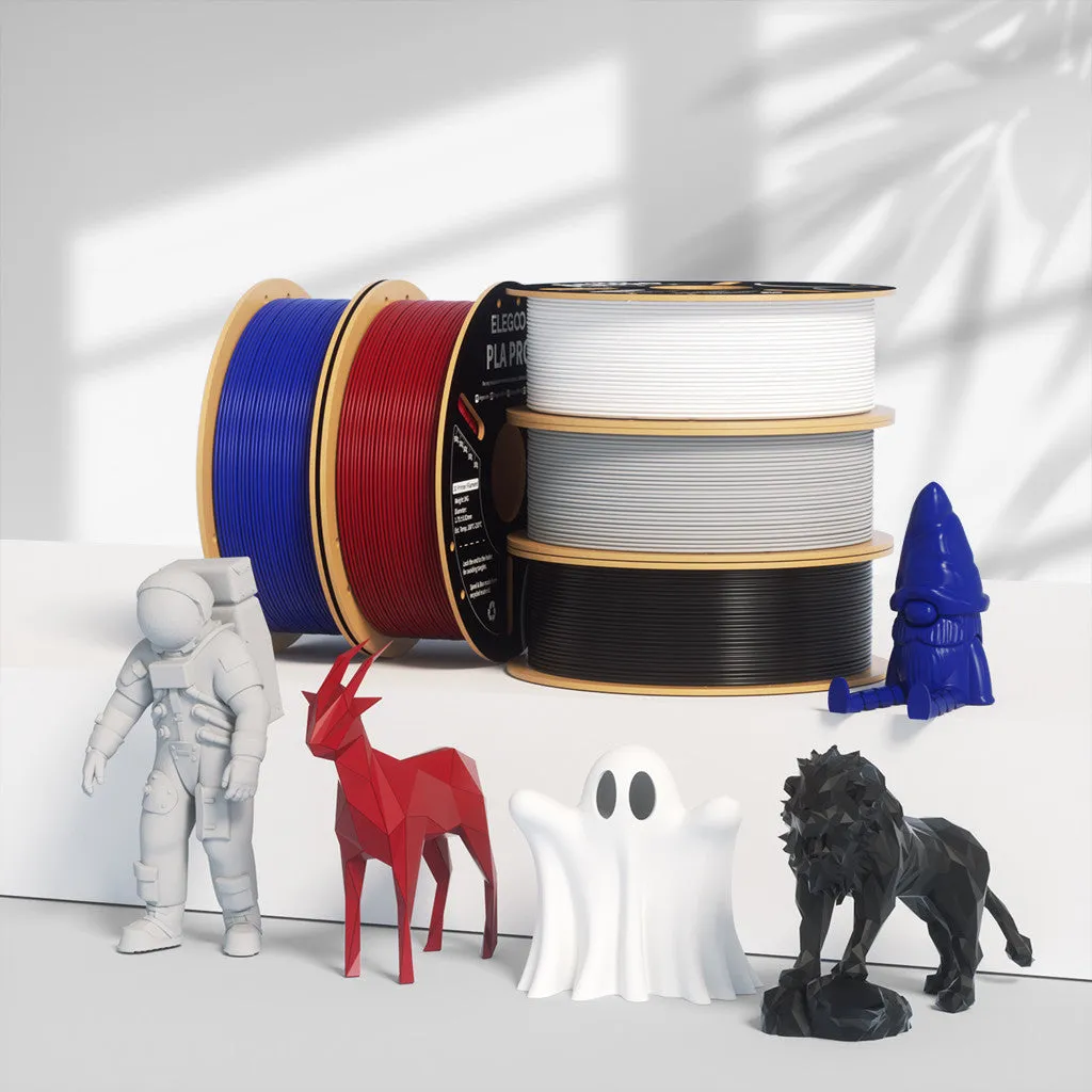 PLA PRO Filament 1.75mm Colored 1KG