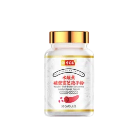 PO CHI LAM 1895 Hirudin Shell-Broken Ganodermalucidum Spores Capsule