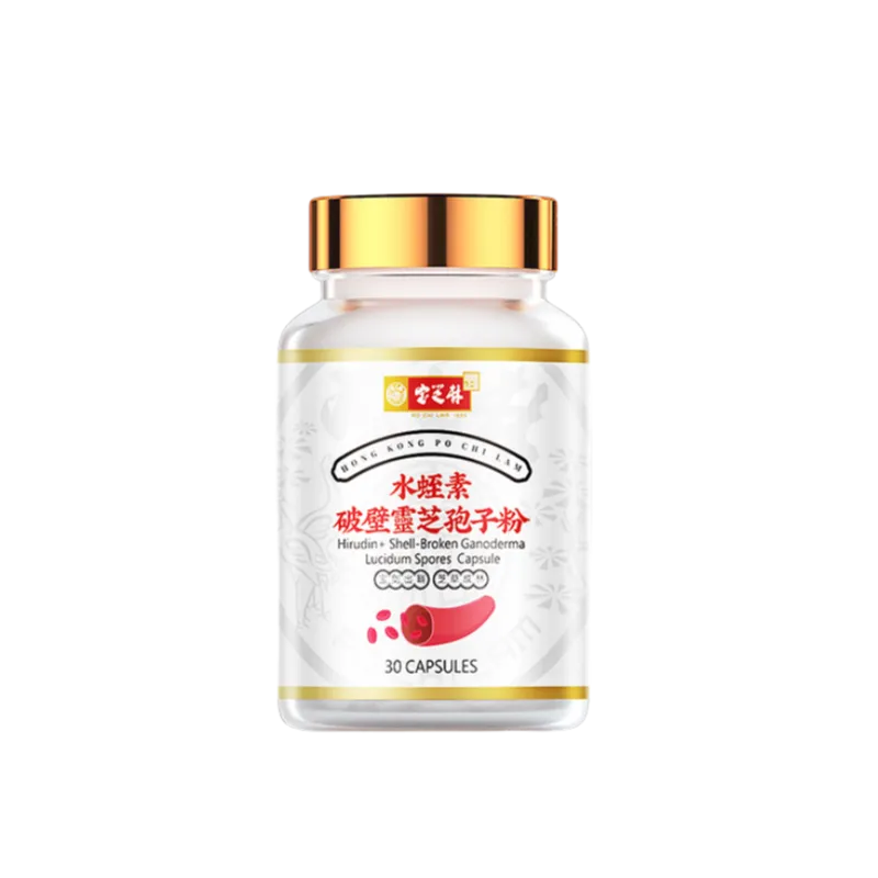 PO CHI LAM 1895 Hirudin Shell-Broken Ganodermalucidum Spores Capsule