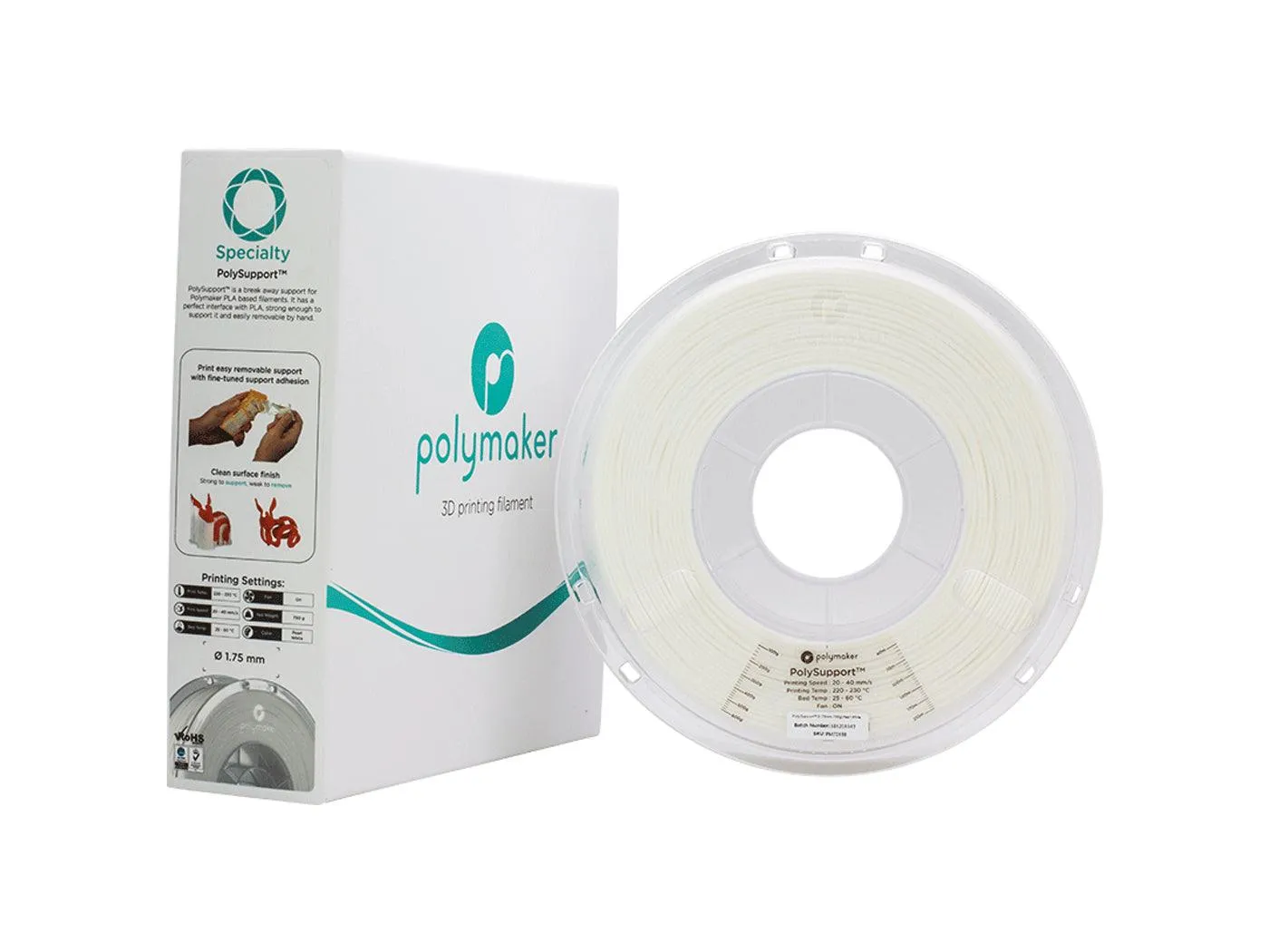 Polymaker PolySupport 1.75mm 750g