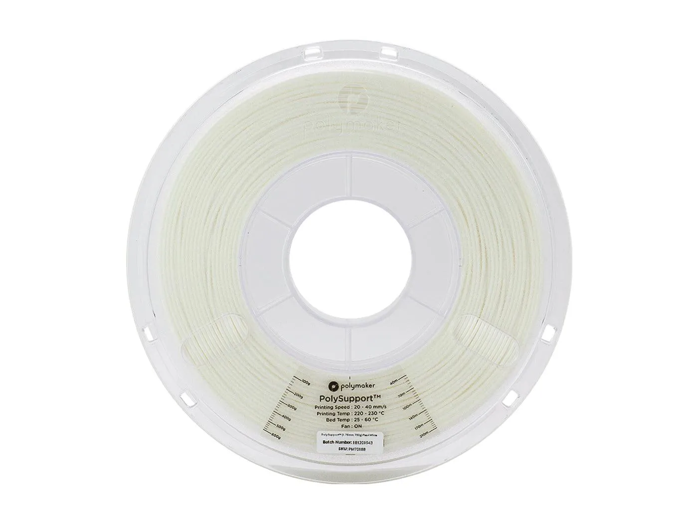 Polymaker PolySupport 1.75mm 750g