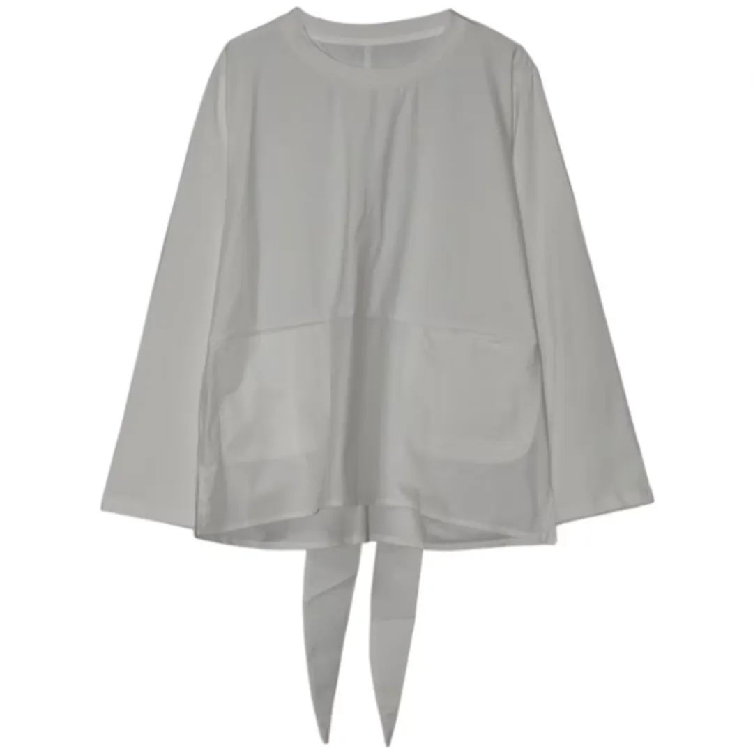 Pre Order:  Butterfly Bow Long Sleeve T-Shirt