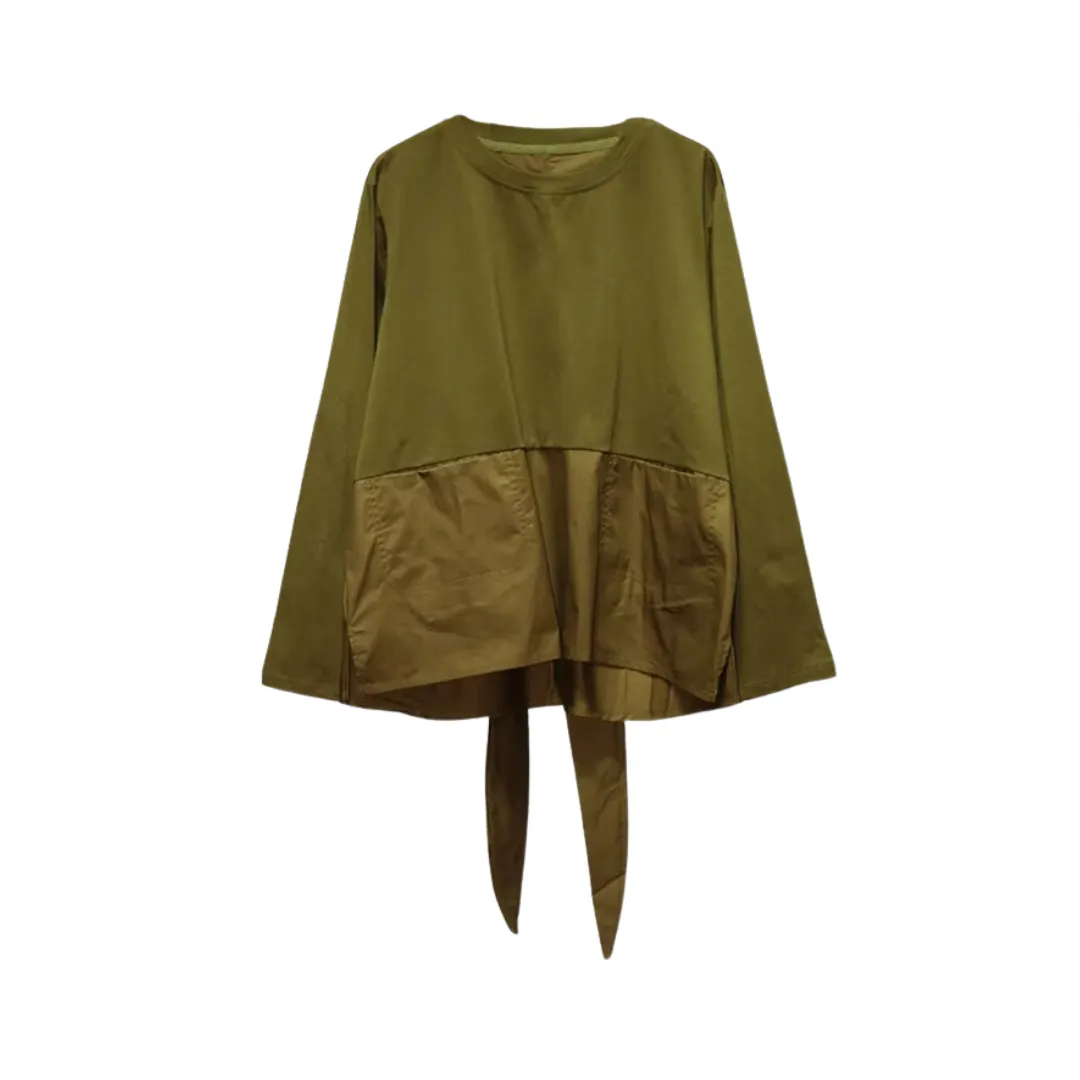 Pre Order:  Butterfly Bow Long Sleeve T-Shirt