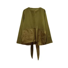 Pre Order:  Butterfly Bow Long Sleeve T-Shirt