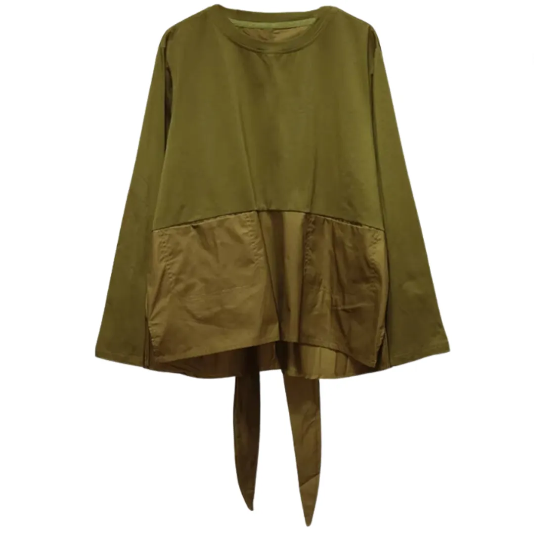Pre Order:  Butterfly Bow Long Sleeve T-Shirt