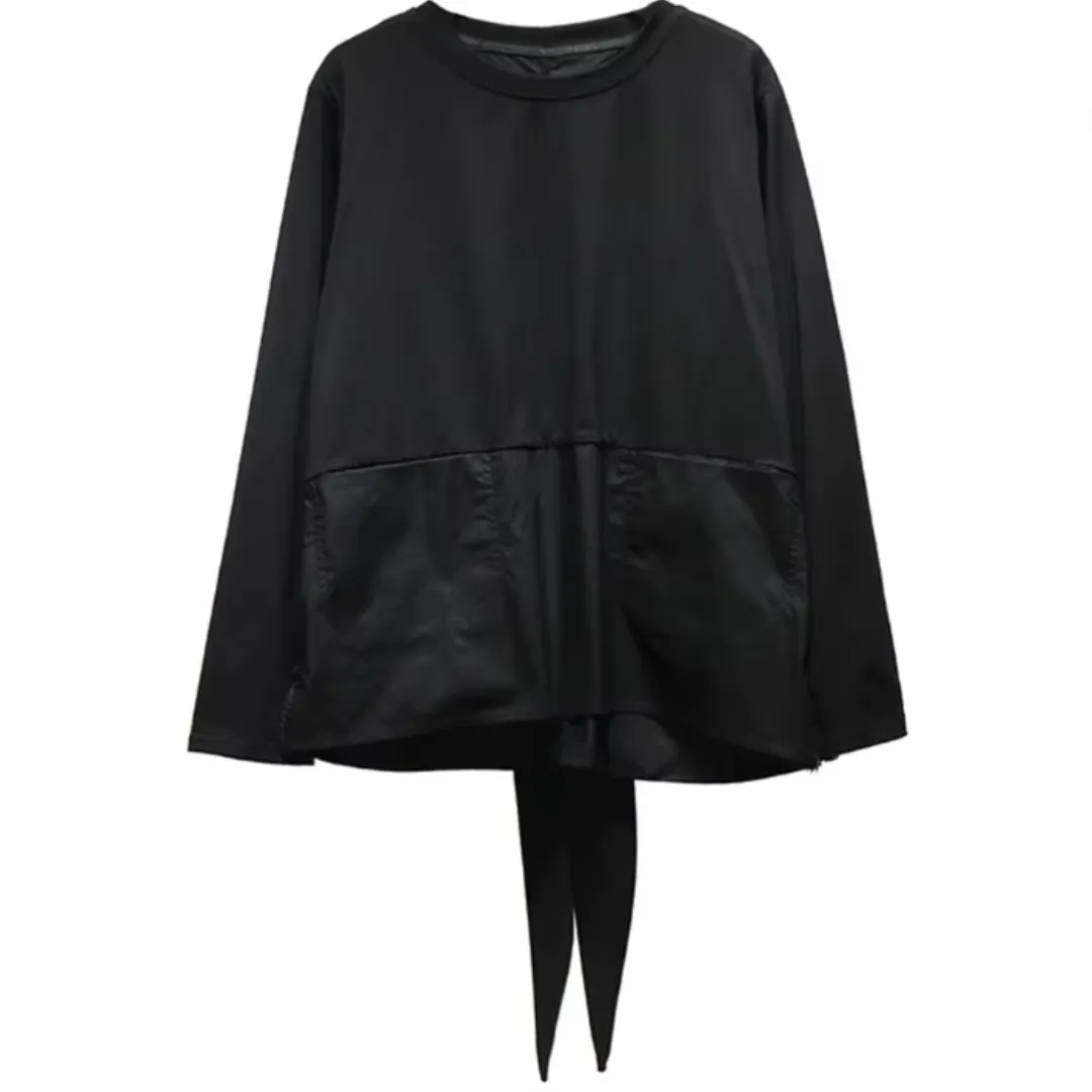 Pre Order:  Butterfly Bow Long Sleeve T-Shirt