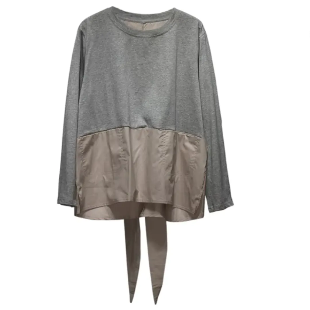Pre Order:  Butterfly Bow Long Sleeve T-Shirt