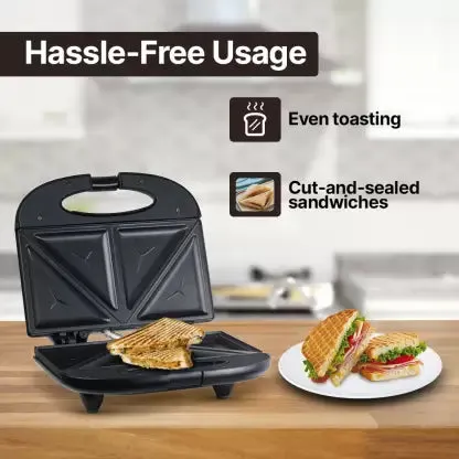 Prestige PSMFB Toaster  (Black)