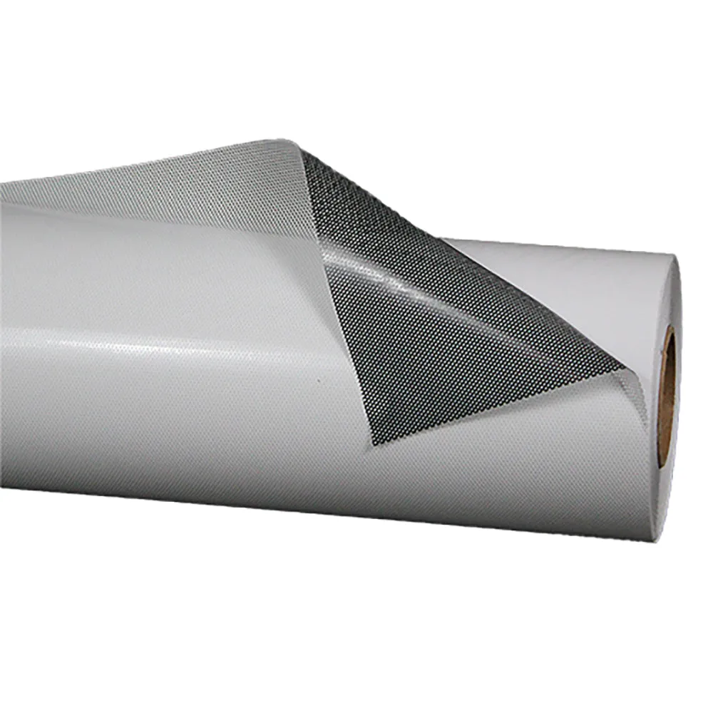 PrismJET 50/50 One Way View Perforated Window Vinyl