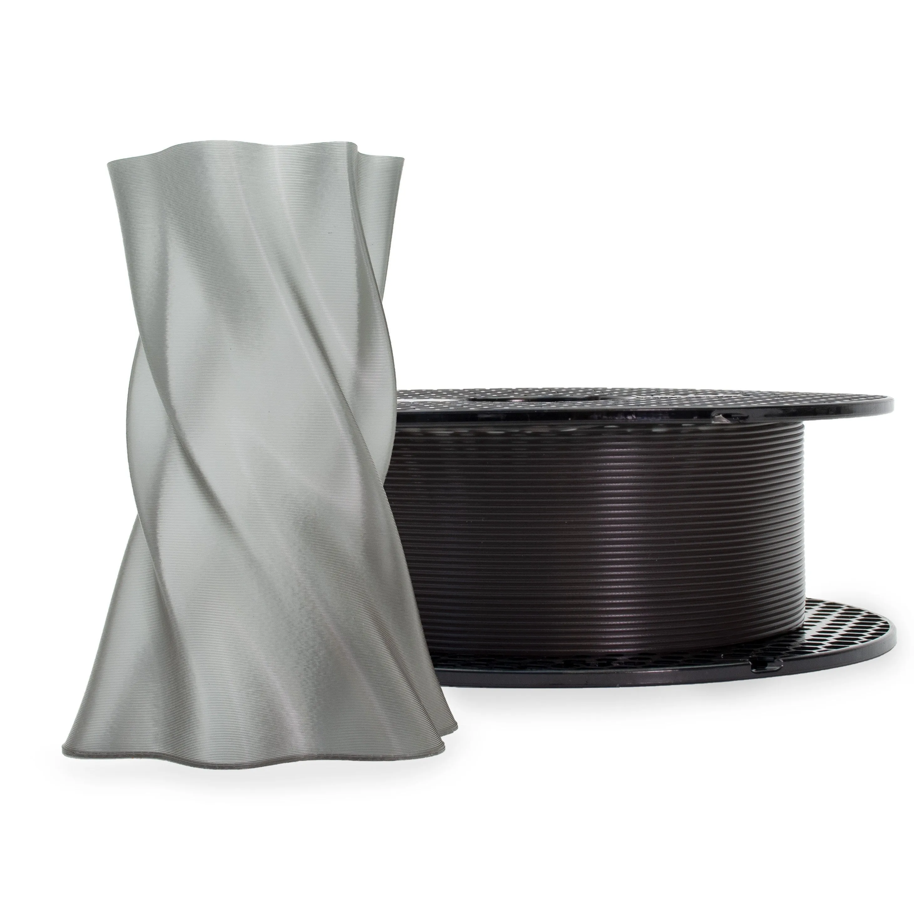 Prusament PVB 1.75mm 500g Smoky Black Transparent