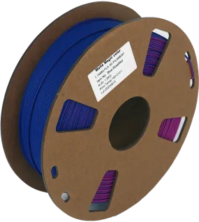 PS Imports PLA 1.75mm x Bicolor Matte Magic-Blue-RoseRed
