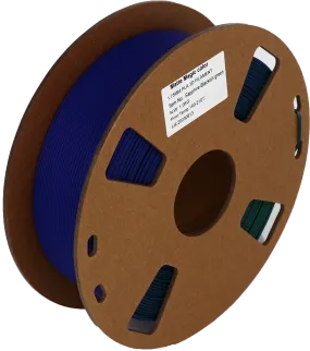 PS Imports PLA 1.75mm x Bicolor Matte Magic-Sapphire-BlackishGreen