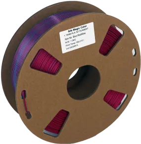 PS Imports PLA 1.75mm x Bicolor Silk Magic-Blue-Redwine