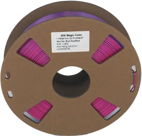 PS Imports PLA 1.75mm x Bicolor Silk Magic-Blue-RoseRed