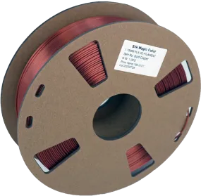 PS Imports PLA 1.75mm x Bicolor Silk Magic-Gold -Copper