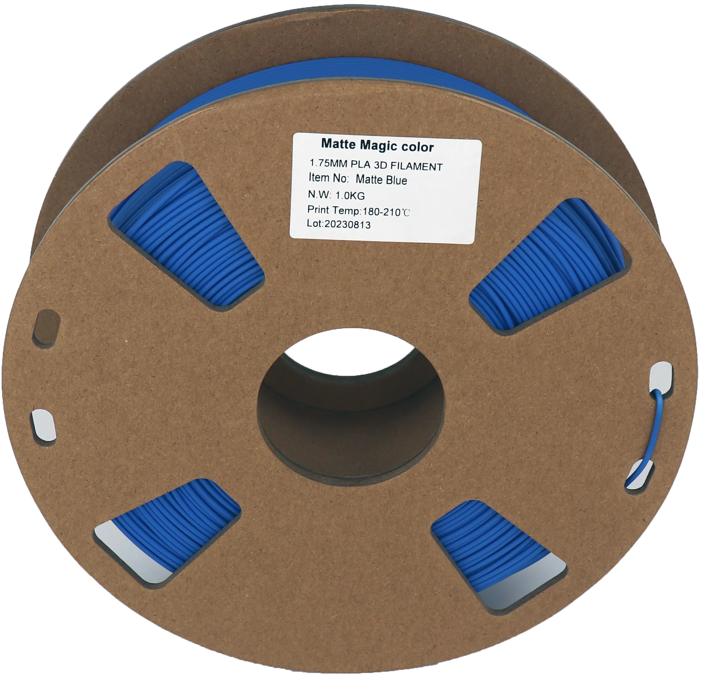 PS Imports PLA 1.75mm x Matte Blue