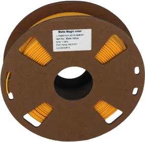 PS Imports PLA 1.75mm x Matte Yellow