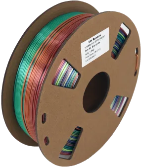 PS Imports PLA 1.75mm x Rainbow Silk Rainbow-Blue Series