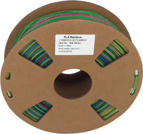 PS Imports PLA 1.75mm x Rainbow Star Series