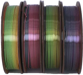 PS Imports PLA 1.75mm x Sample Packs Rainbow