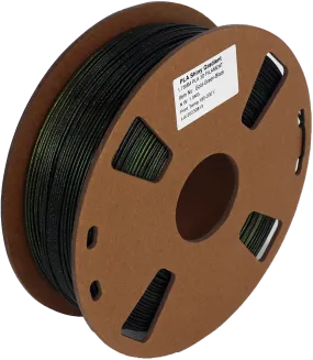 PS Imports PLA 1.75mm x Shiny Gradient-Gold-Green-Black
