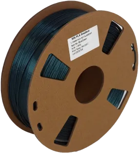 PS Imports PLA 1.75mm x Silk Gradient-Blue-Green