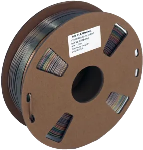 PS Imports PLA 1.75mm x Silk Gradient-Gold-Bronze