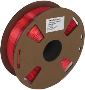 PS Imports PLA 1.75mm x Silk Gradient-Gold-Red