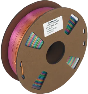 PS Imports PLA 1.75mm x Silk Rainbow Candy Series