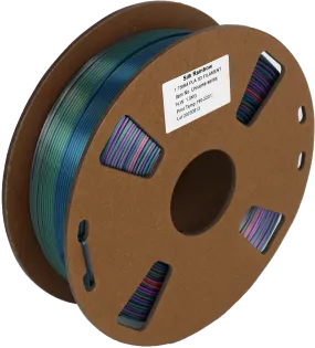 PS Imports PLA 1.75mm x Silk Rainbow Universe Series