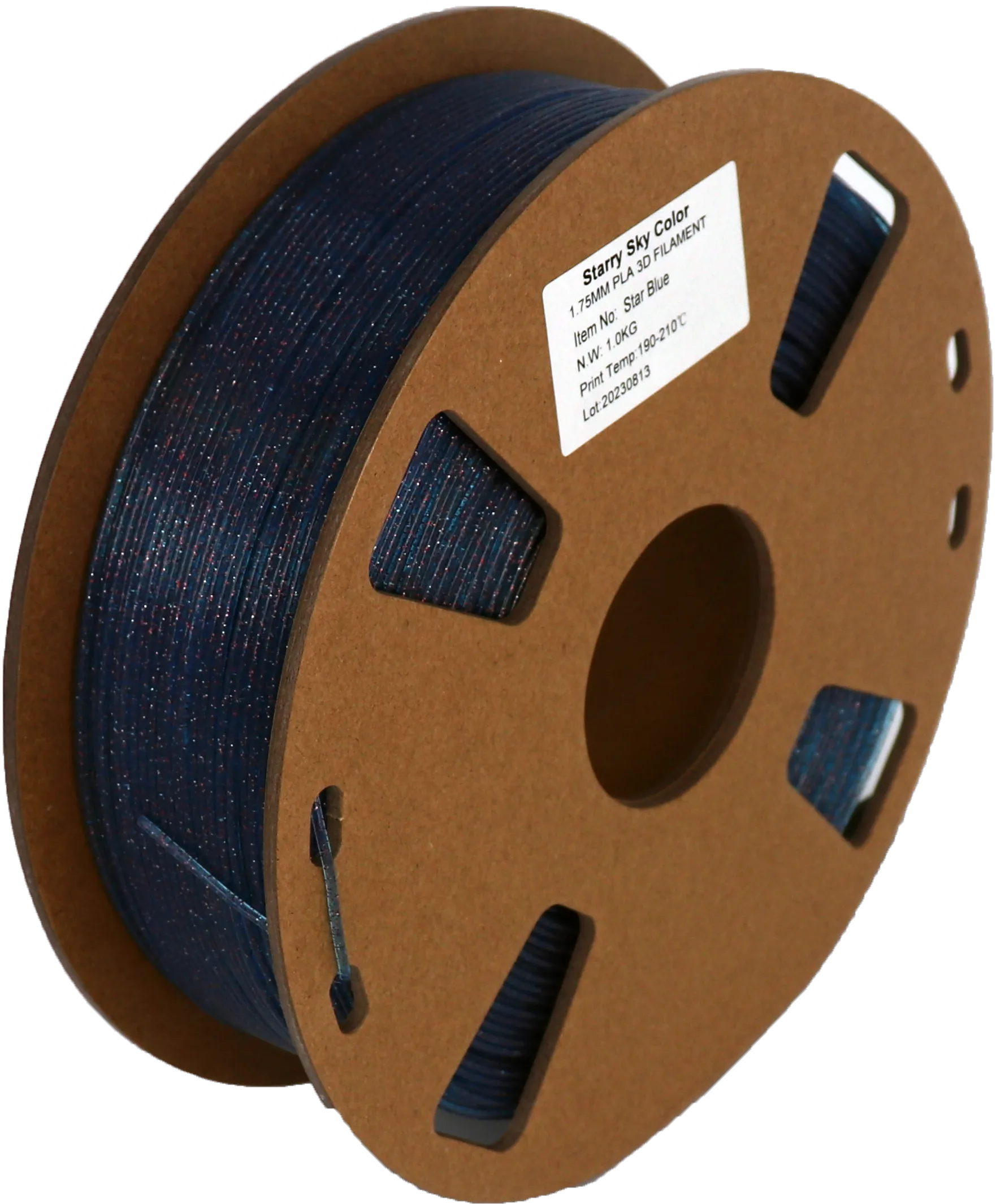 PS Imports PLA 1.75mm x Starry Sky Color-Star Blue