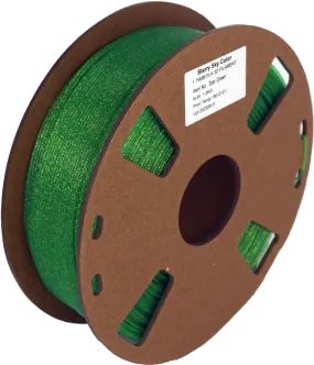 PS Imports PLA 1.75mm x Starry Sky Color-Star Green