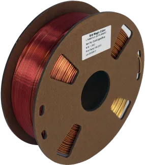 PS Imports PLA 1.75mm x TriColor Silk Magic-Gold-Copper-Blue