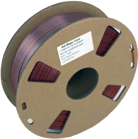 PS Imports PLA 1.75mm x TriColor Silk Magic-Gold-Silver-Copper