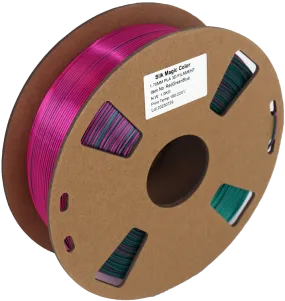 PS Imports PLA 1.75mm x TriColor Silk Magic-Red-Green-Blue
