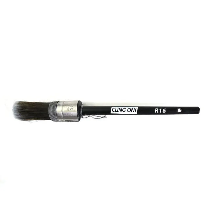 R16 Round Brush - Cling On