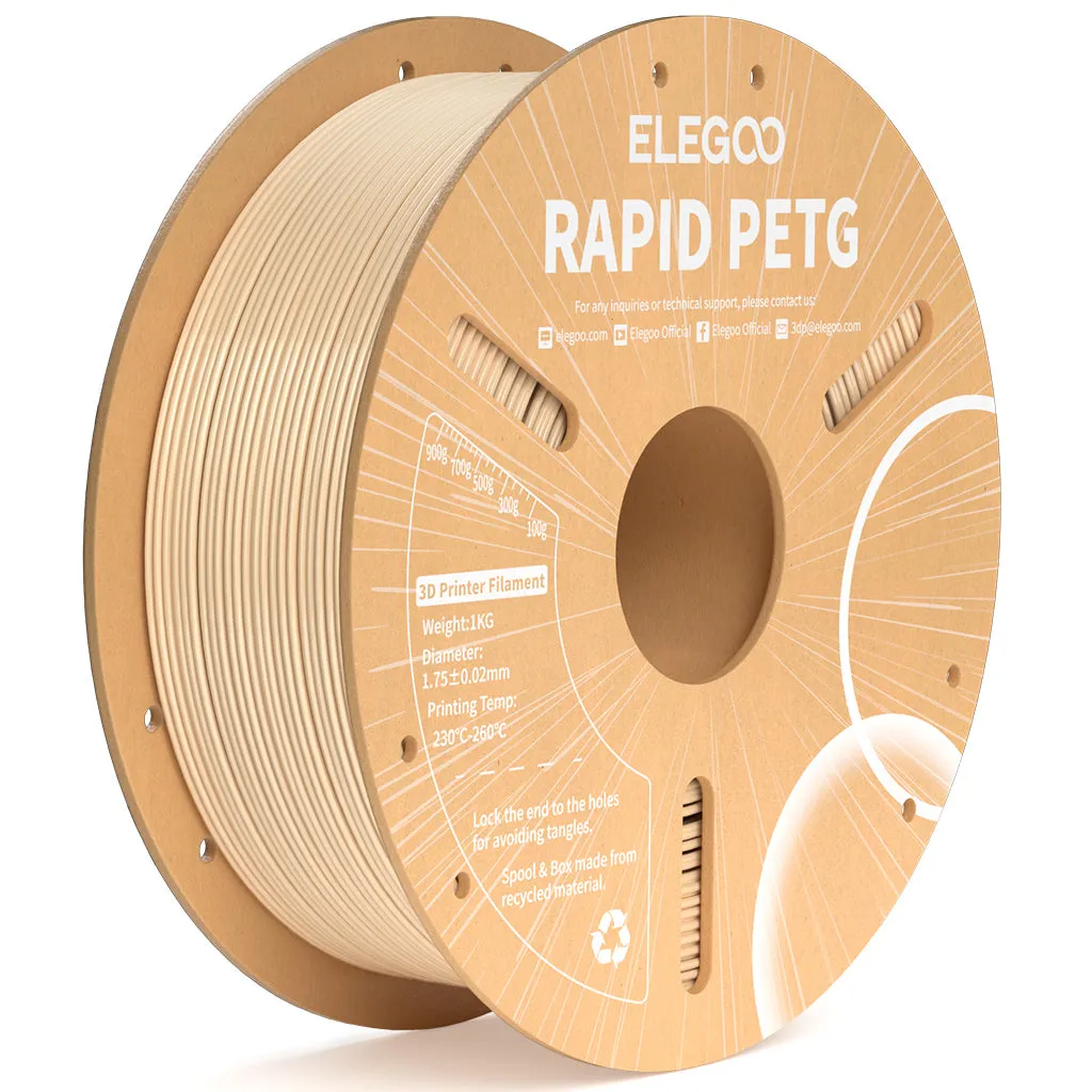 RAPID PETG Filament 1.75mm Colored 1KG