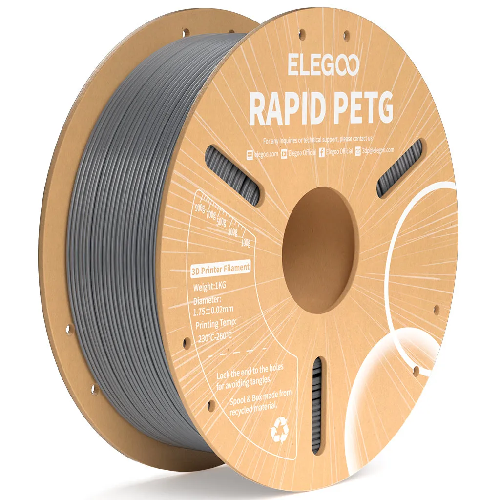 RAPID PETG Filament 1.75mm Colored 1KG