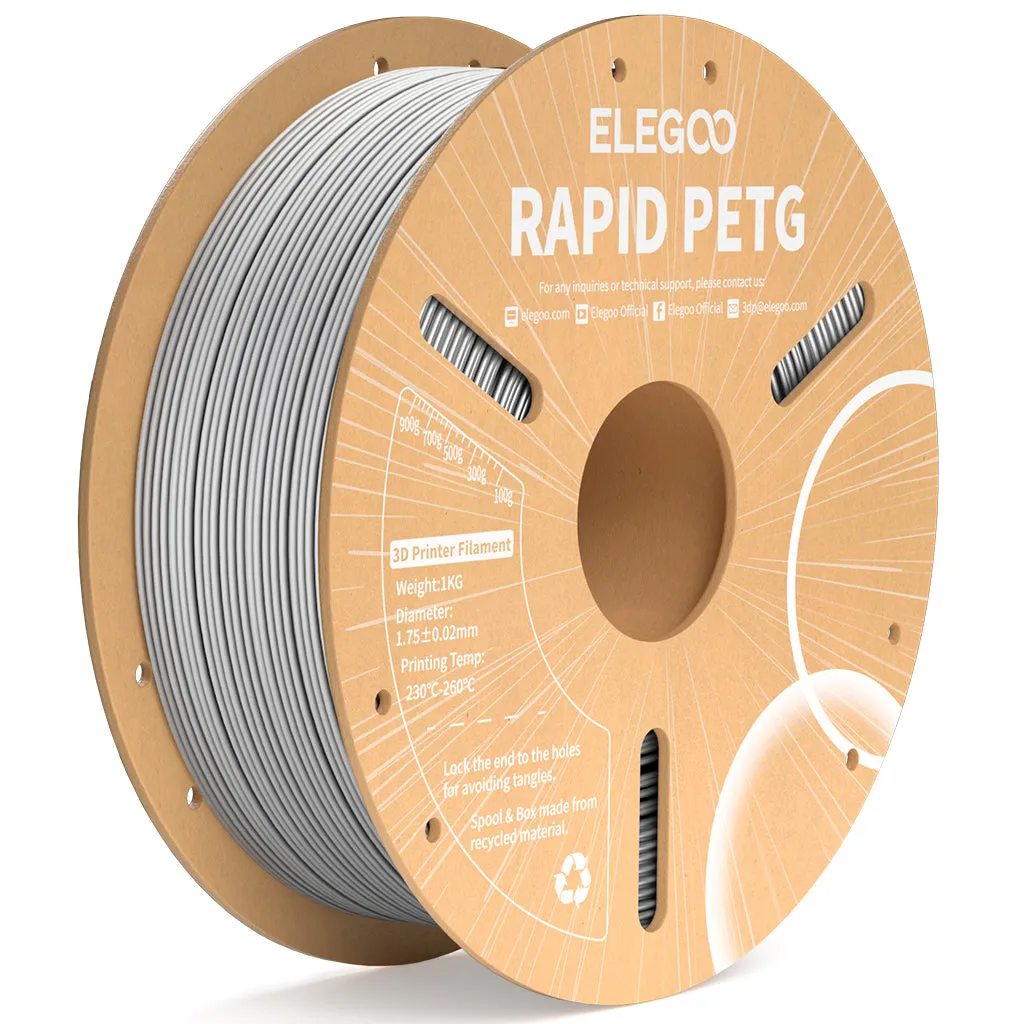 RAPID PETG Filament 1.75mm Colored 1KG