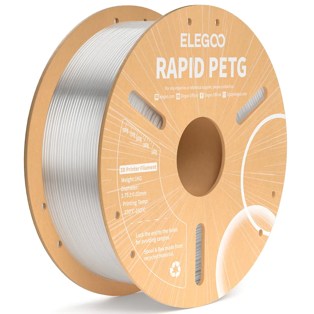 RAPID PETG Filament 1.75mm Colored 1KG