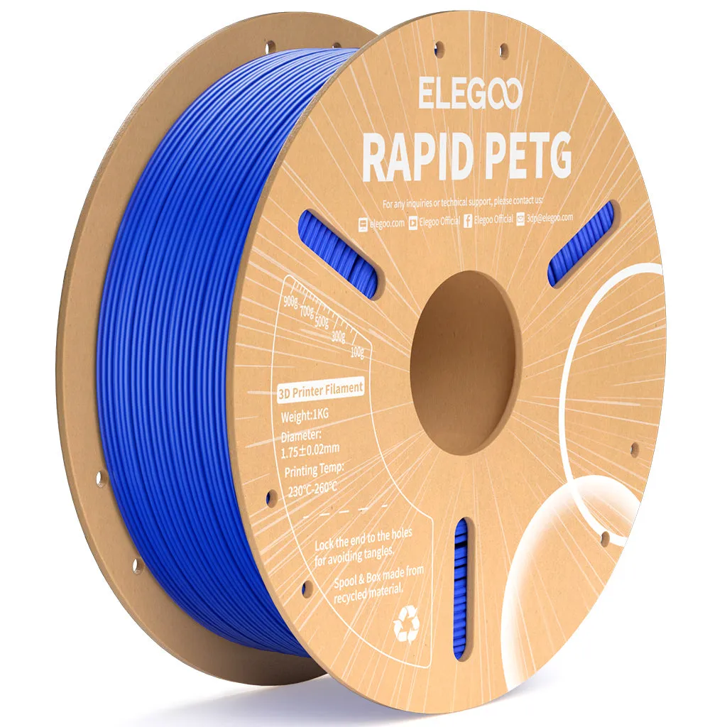 RAPID PETG Filament 1.75mm Colored 1KG
