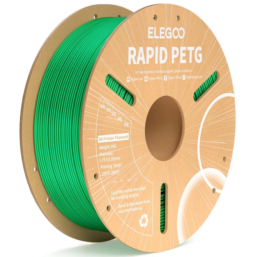 RAPID PETG Filament 1.75mm Colored 1KG