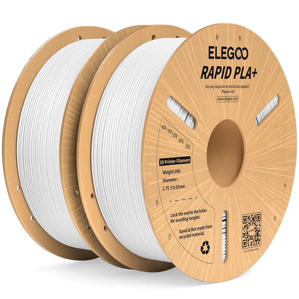 RAPID PLA Plus Filament 1.75mm Colored 2KG