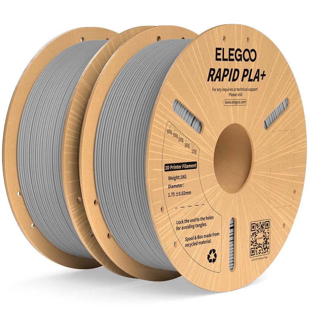 RAPID PLA Plus Filament 1.75mm Colored 2KG