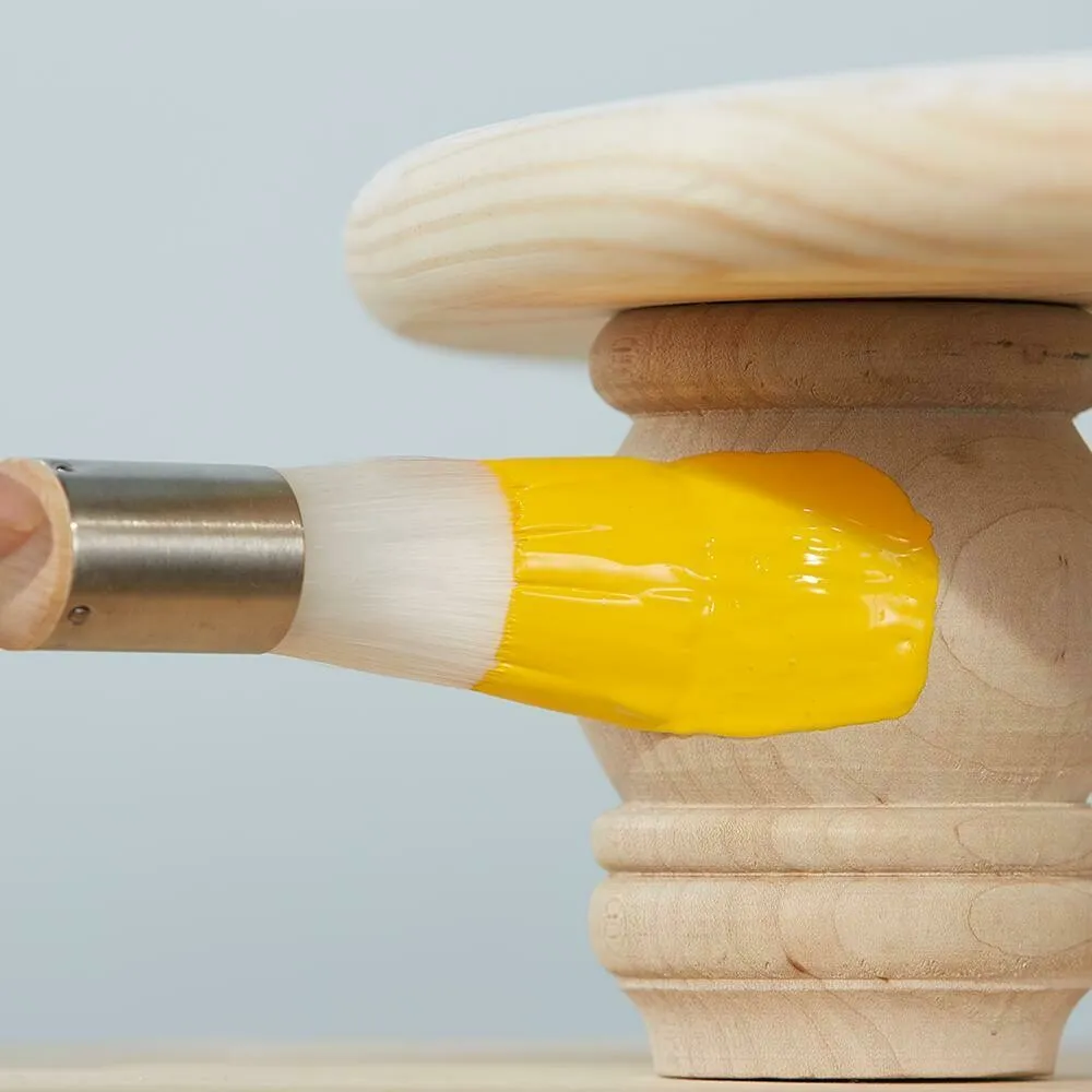 Round Paint Brush - Zibra