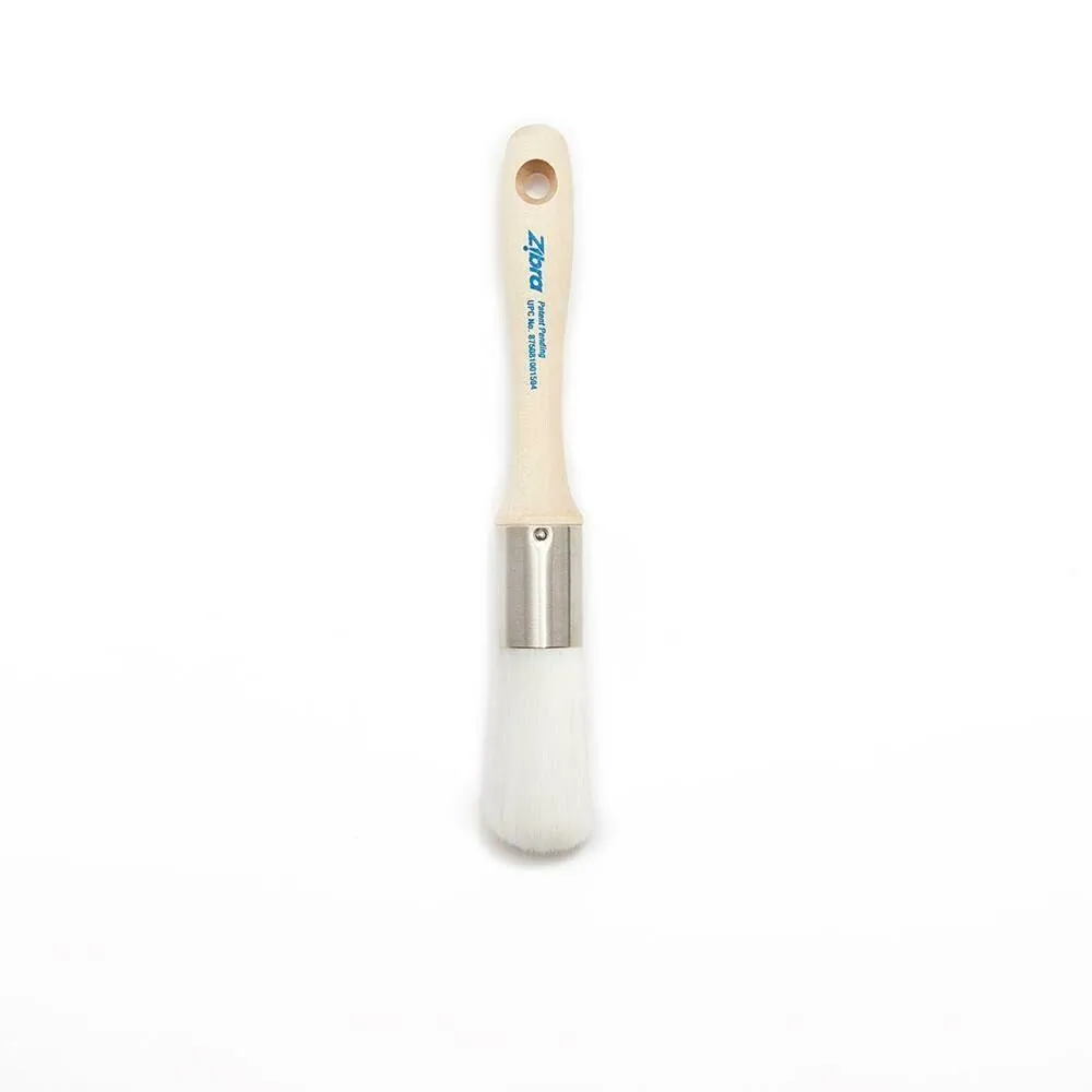 Round Paint Brush - Zibra