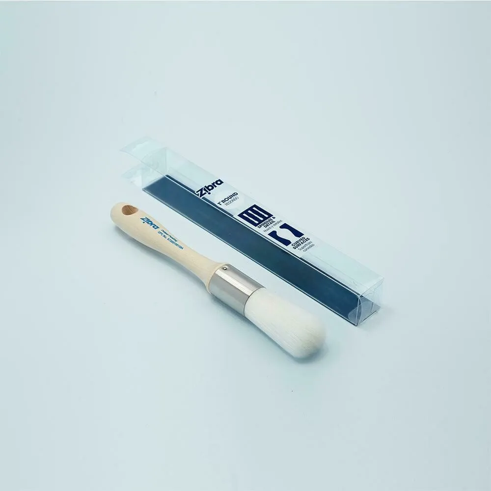Round Paint Brush - Zibra