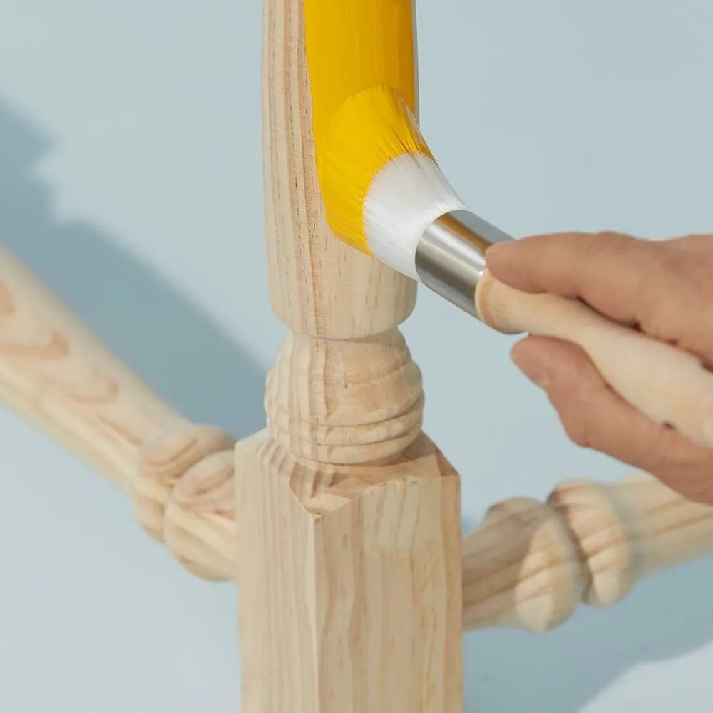 Round Paint Brush - Zibra