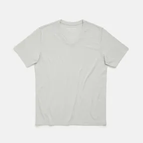 Signature Deep V-Neck Tee